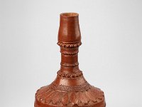 Aeg T 59  Aeg T 59, Ägypten, Siut, 19. Jahrhundert, Flasche, Ton, H 18,5 cm, Dm 10,8 cm : Museumsfoto: Claus Cordes, Bestandskatalog Ethnologie